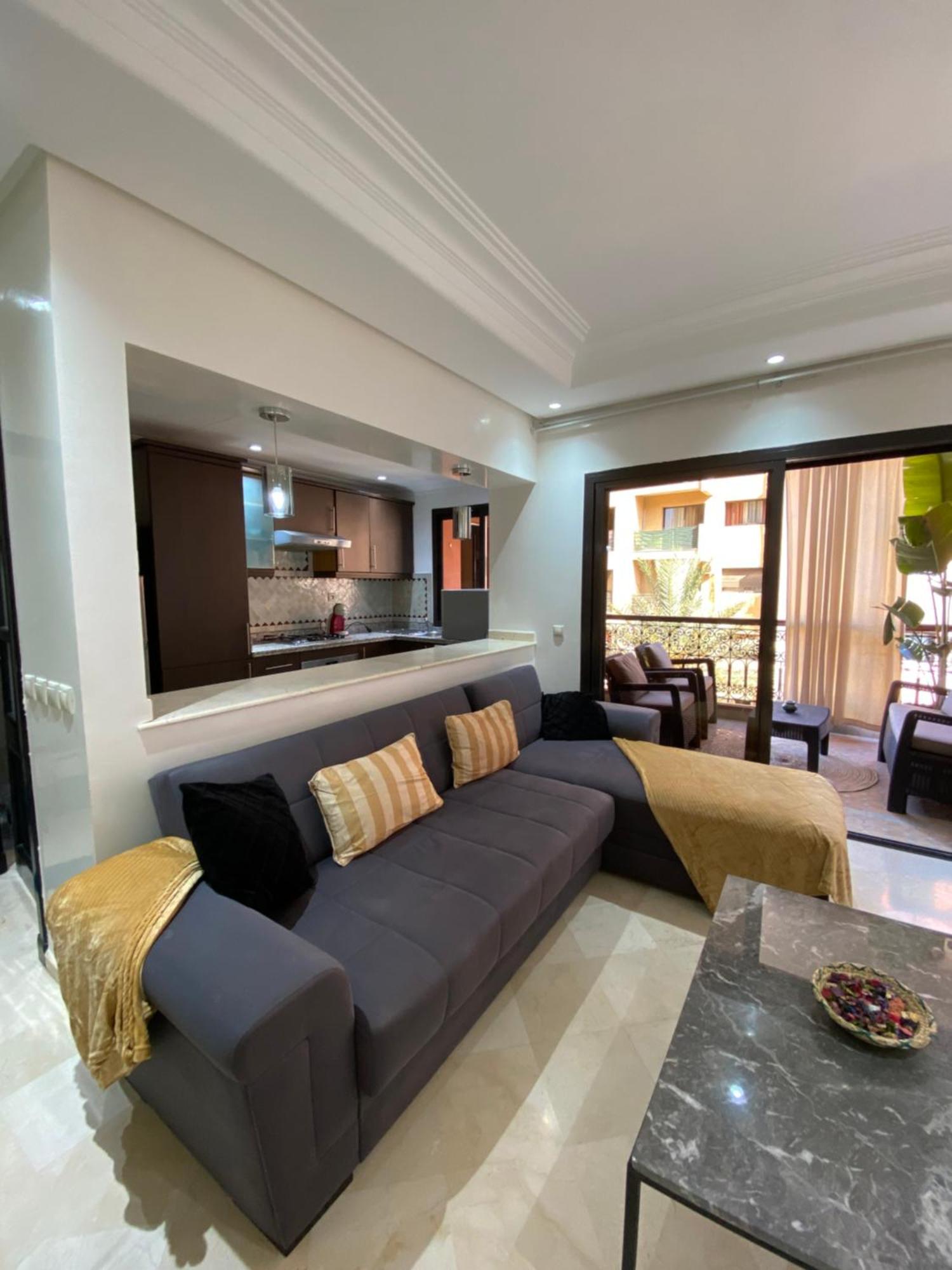 Appartement 1 Chambre มาร์ราเกช ภายนอก รูปภาพ
