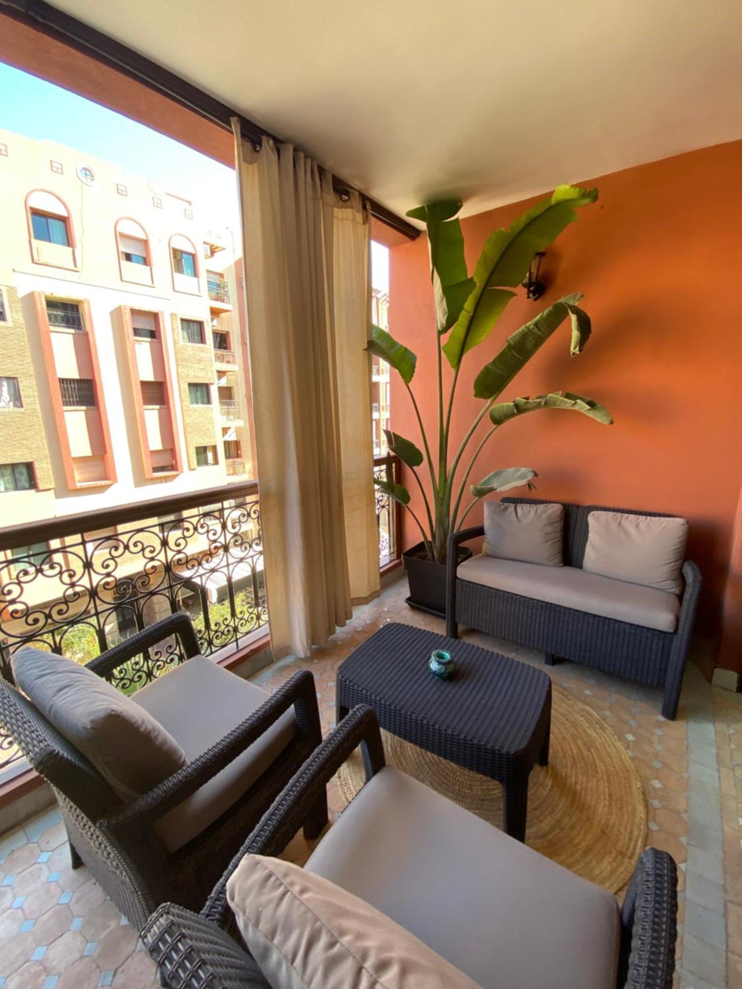 Appartement 1 Chambre มาร์ราเกช ภายนอก รูปภาพ