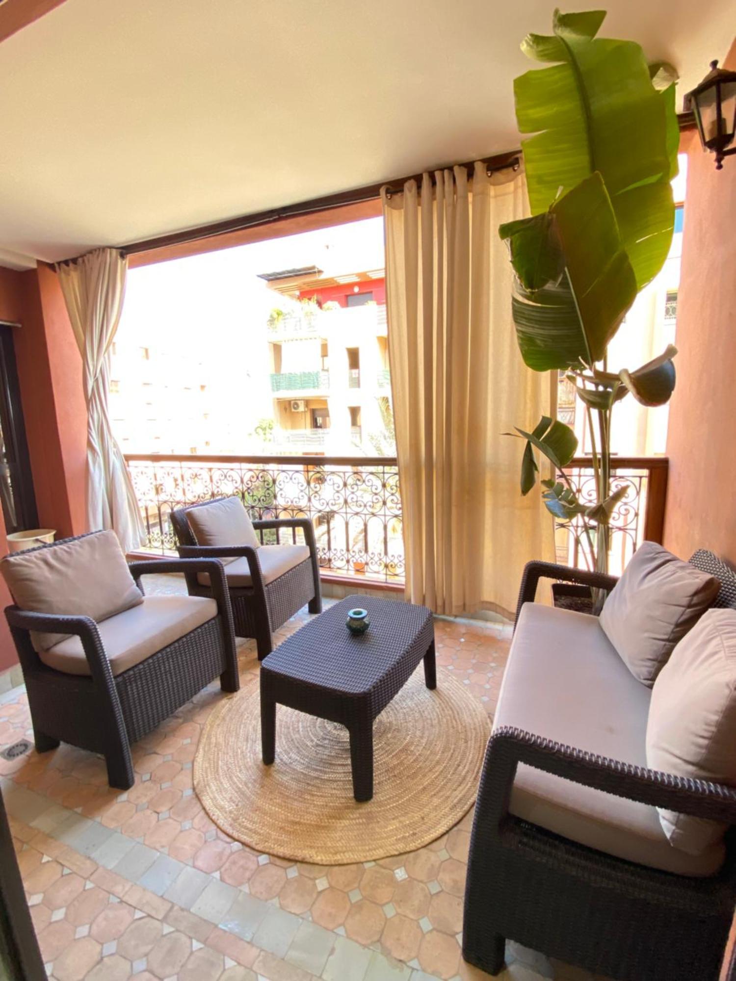 Appartement 1 Chambre มาร์ราเกช ภายนอก รูปภาพ